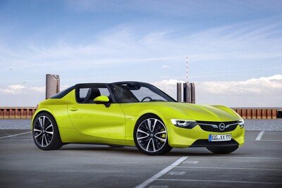 Opel GT Targa: sogno possibile? [rendering]