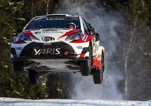 WRC17 Svezia. Latvala e Toyota Forever