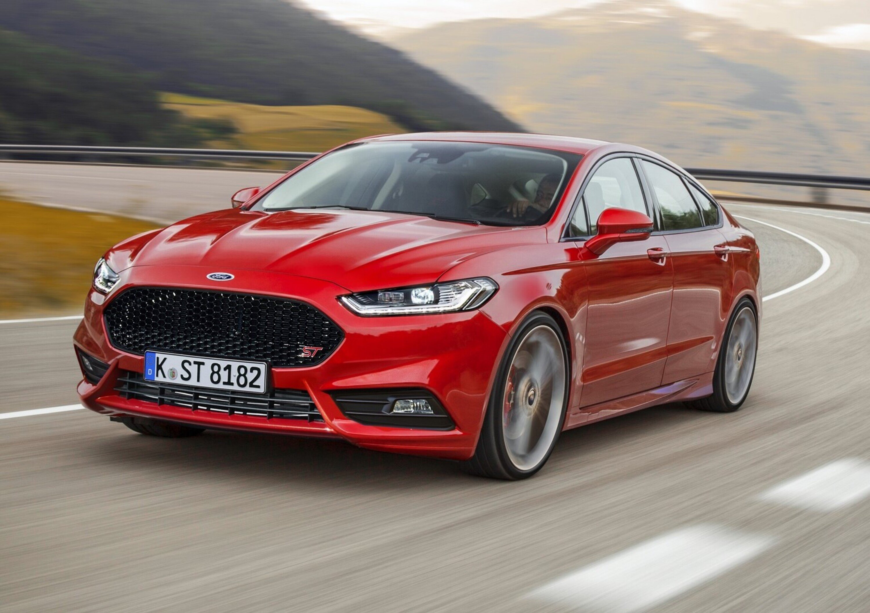 Ford Mondeo ST [rendering]
