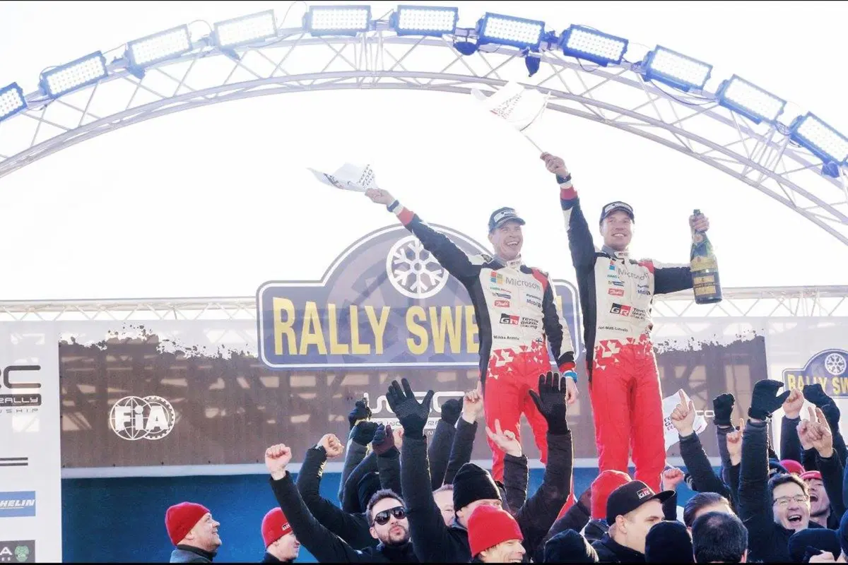 WRC, Rally di Svezia 2017: vince Latvala (Toyota) (4)