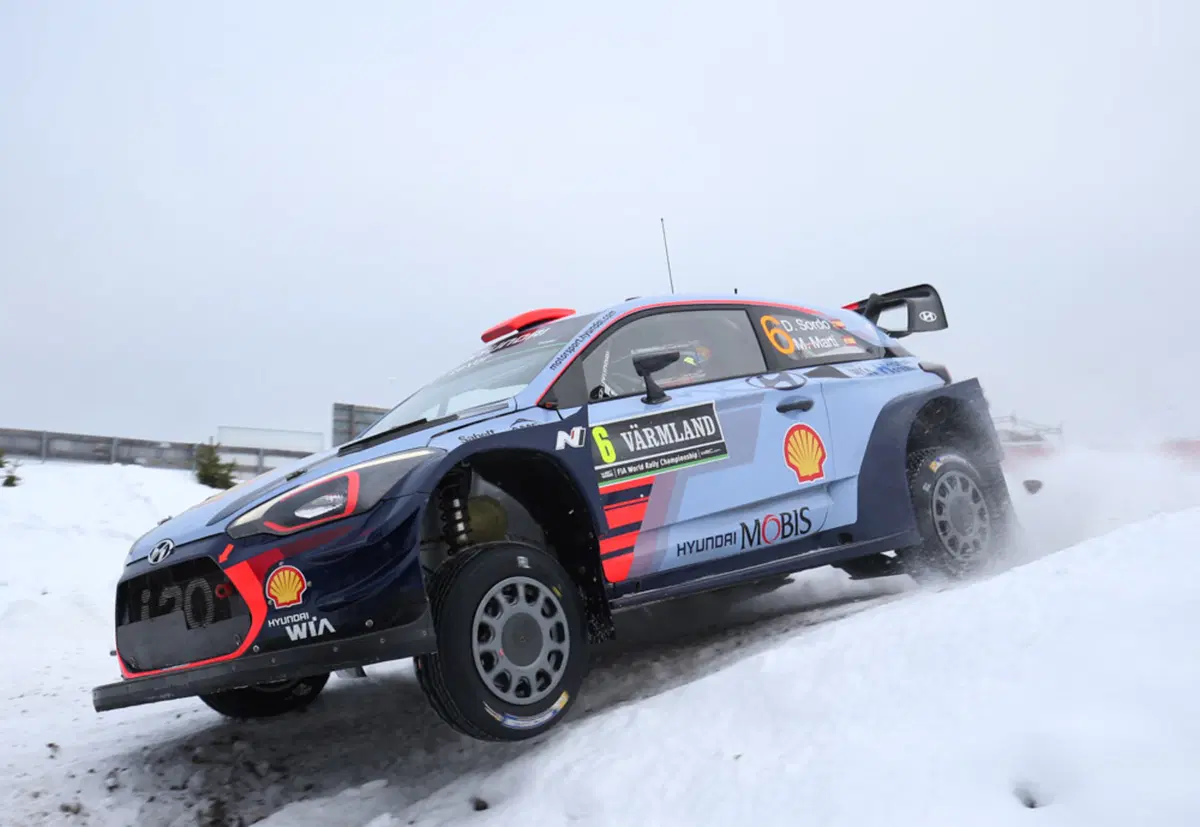 WRC, Rally di Svezia 2017: vince Latvala (Toyota) (6)