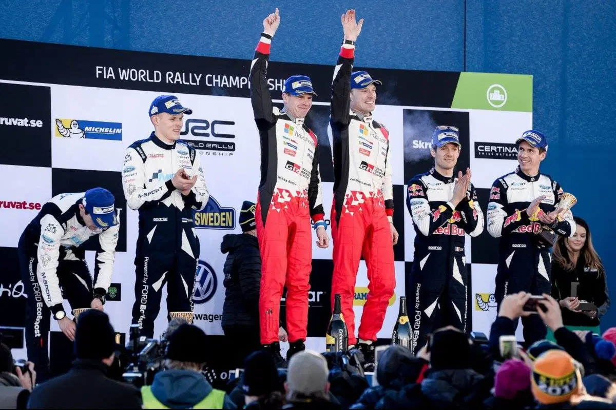 WRC, Rally di Svezia 2017: vince Latvala (Toyota) (8)