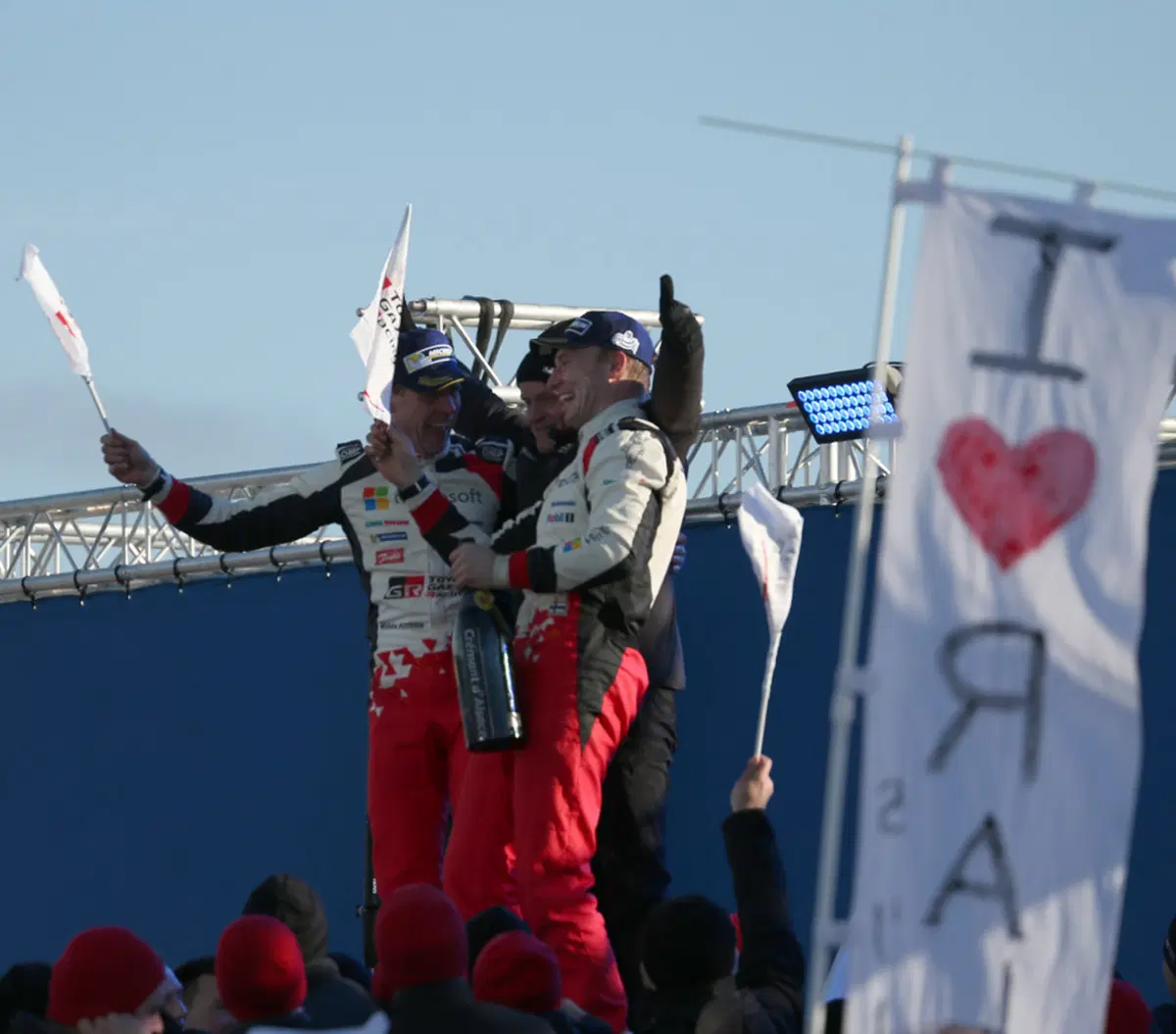 WRC, Rally di Svezia 2017: vince Latvala (Toyota) (16)