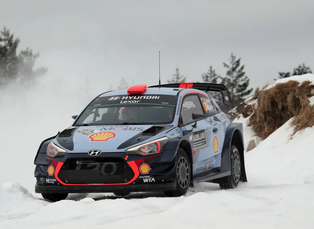 WRC, Rally di Svezia 2017: vince Latvala (Toyota) (23)