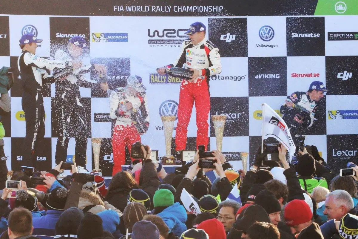 WRC, Rally di Svezia 2017: vince Latvala (Toyota) (22)