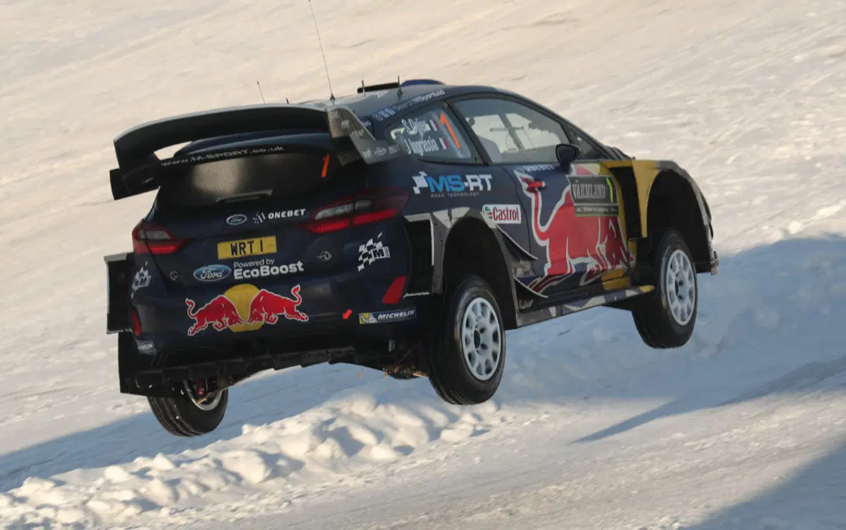 WRC, Rally di Svezia 2017: vince Latvala (Toyota) (34)