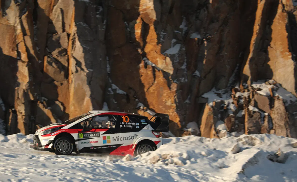 WRC, Rally di Svezia 2017: vince Latvala (Toyota) (35)