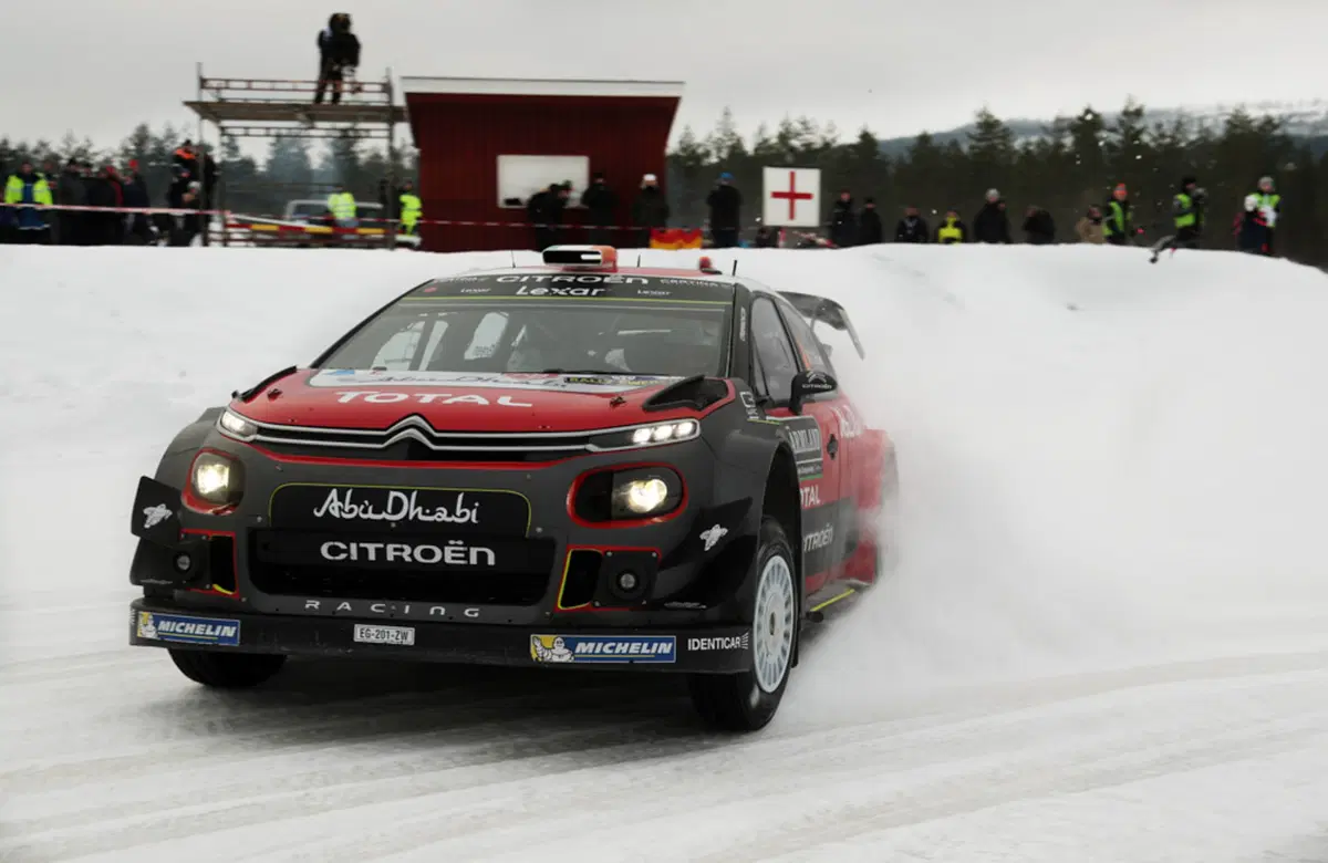 WRC, Rally di Svezia 2017: vince Latvala (Toyota) (38)