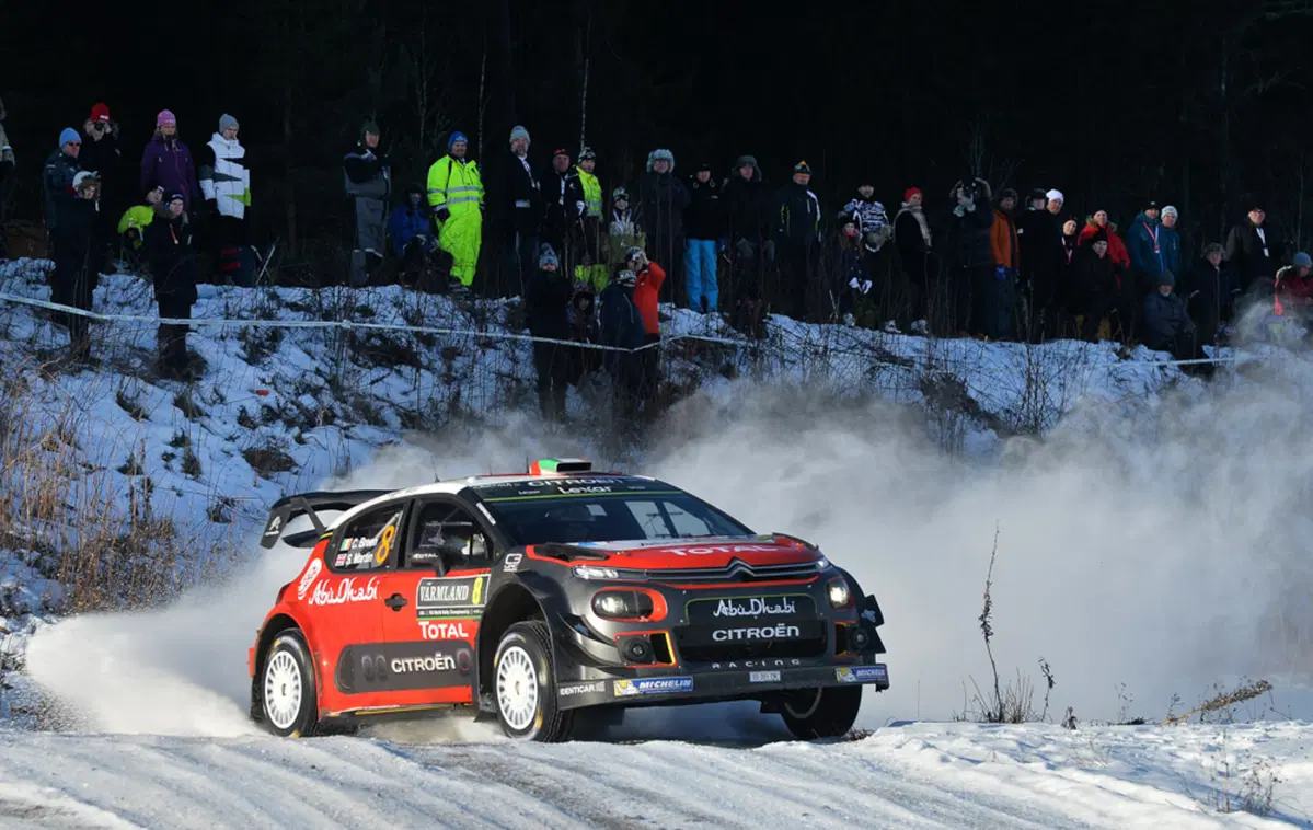 WRC, Rally di Svezia 2017: vince Latvala (Toyota) (40)
