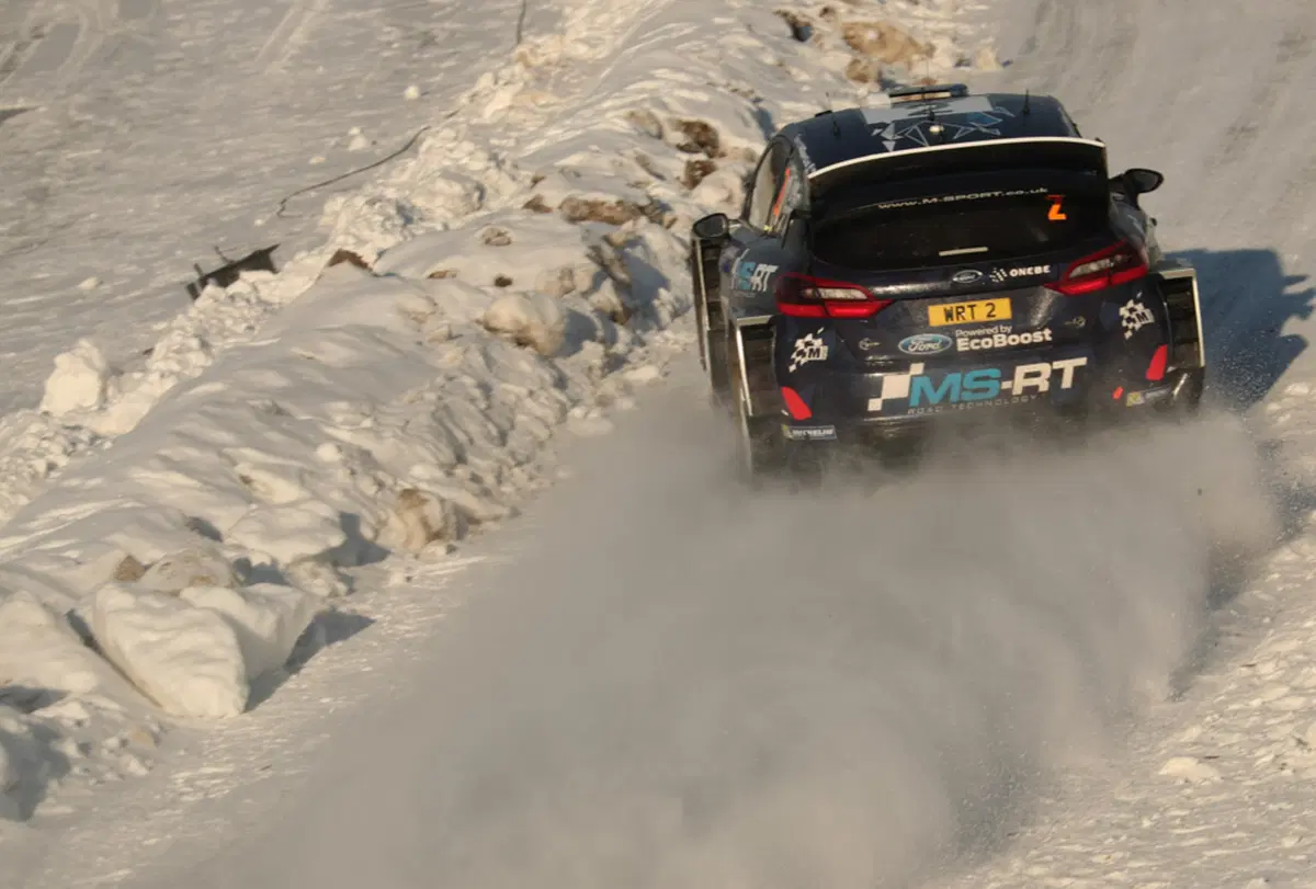 WRC, Rally di Svezia 2017: vince Latvala (Toyota) (42)