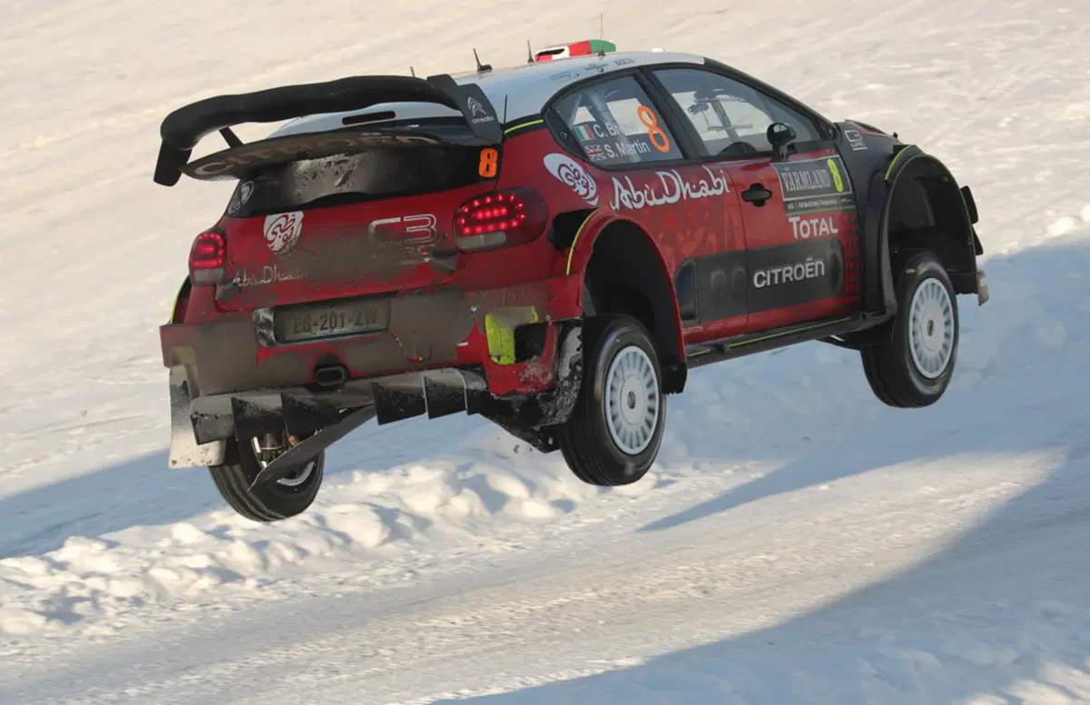 WRC, Rally di Svezia 2017: vince Latvala (Toyota) (43)