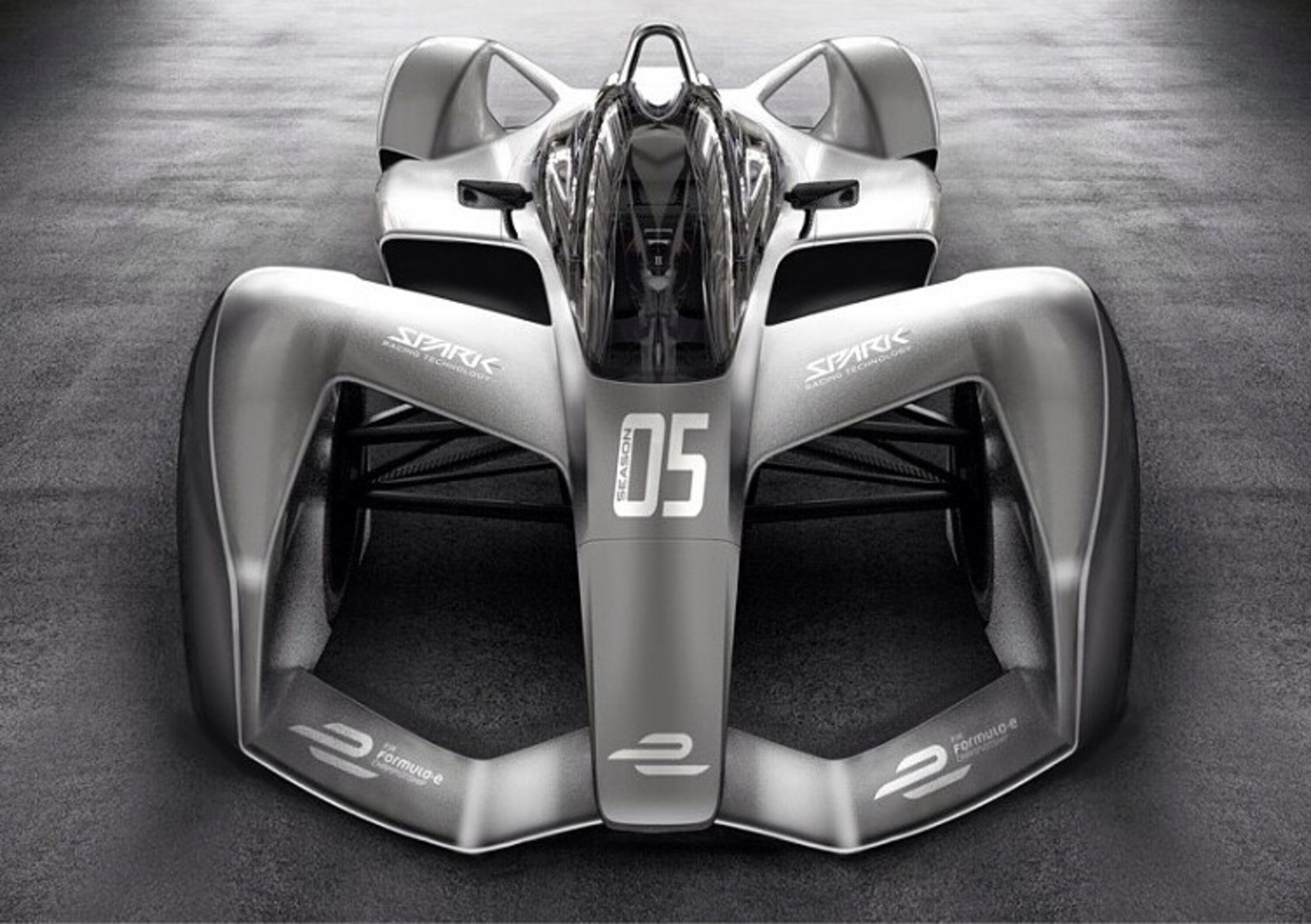 Formula E, ecco la concept della monoposto per la stagione 2018/2019
