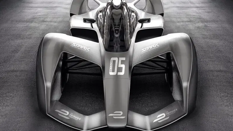 Formula E, ecco la concept della monoposto per la stagione 2018/2019