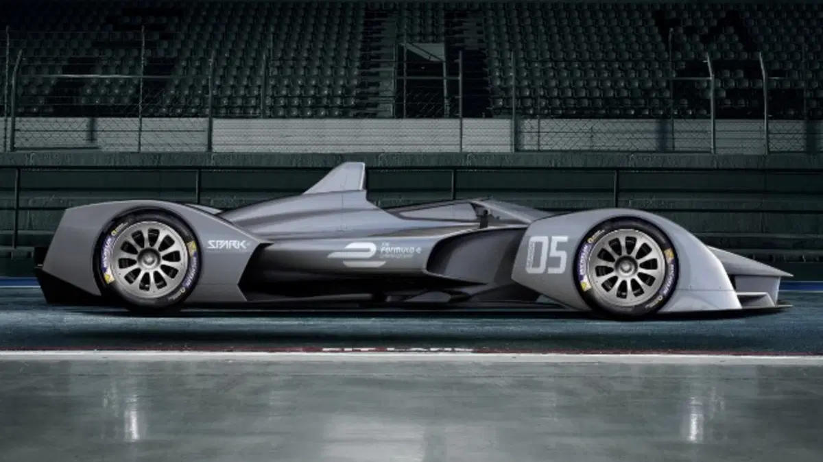 Formula E, ecco la concept della monoposto per la stagione 2018/2019 (4)