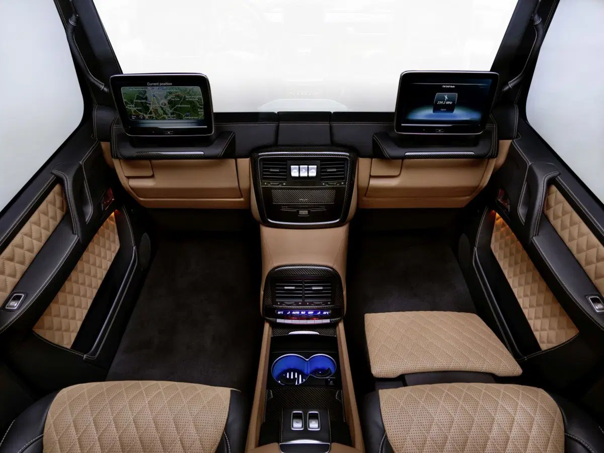 Mercedes-Maybach G 650 Landaulet, 4x4 per pochi (2)