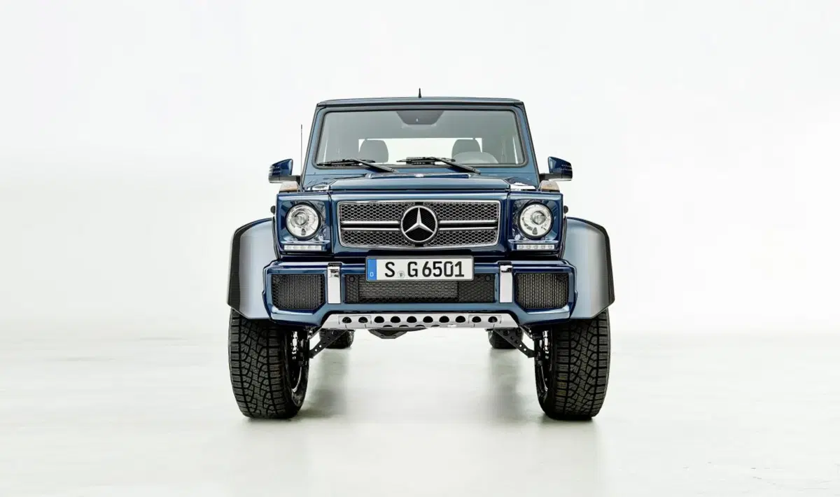 Mercedes-Maybach G 650 Landaulet, 4x4 per pochi