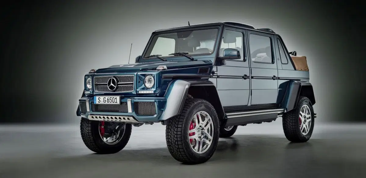Mercedes-Maybach G 650 Landaulet, 4x4 per pochi (11)