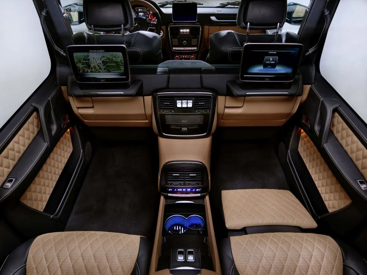 Mercedes-Maybach G 650 Landaulet, 4x4 per pochi (10)