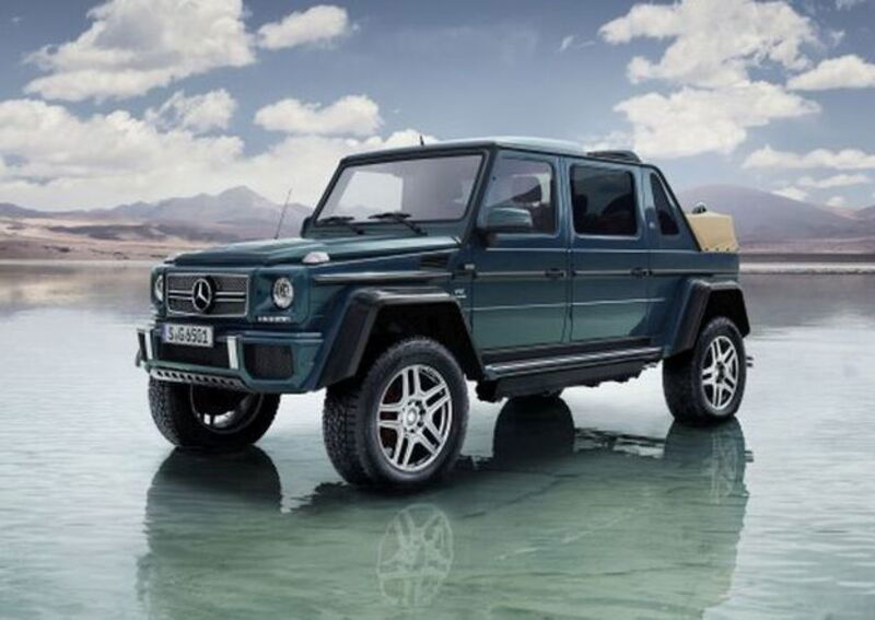 Mercedes-Maybach G 650 Landaulet, 4x4 per pochi