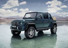 Mercedes-Maybach G 650 Landaulet, 4x4 per pochi