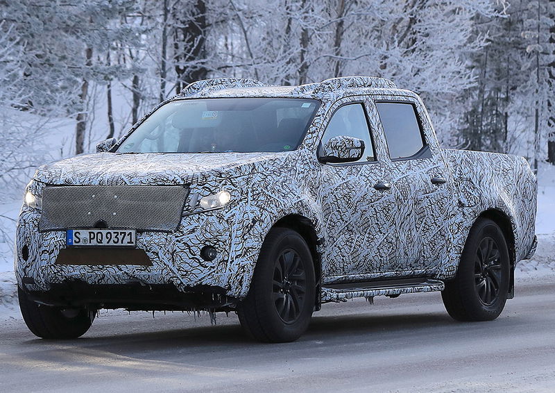 Nuova Mercedes Classe X: il pick-up della Stella continua i test