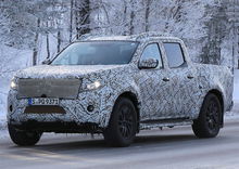 Nuova Mercedes Classe X: il pick-up della Stella continua i test