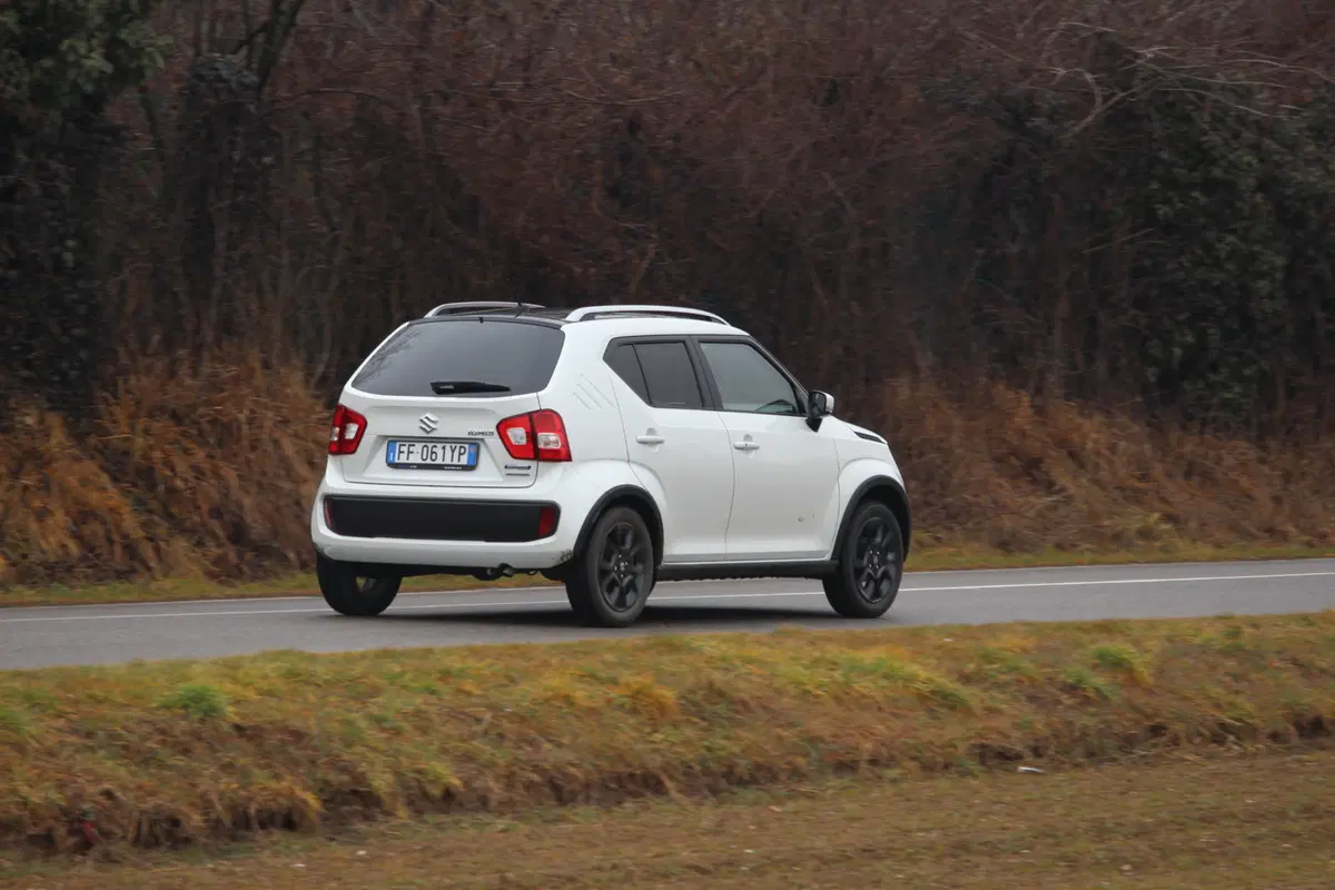 Suzuki Ignis | Test drive #AMboxing
