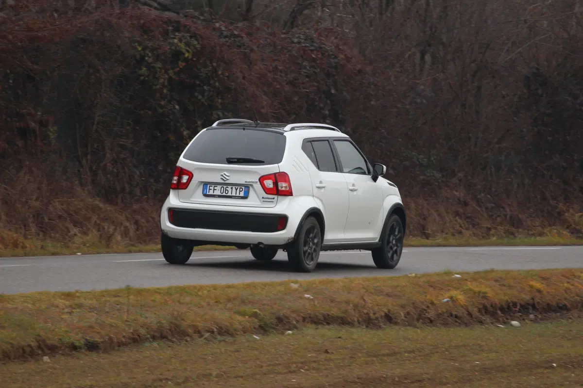 Suzuki Ignis | Test drive #AMboxing (2)
