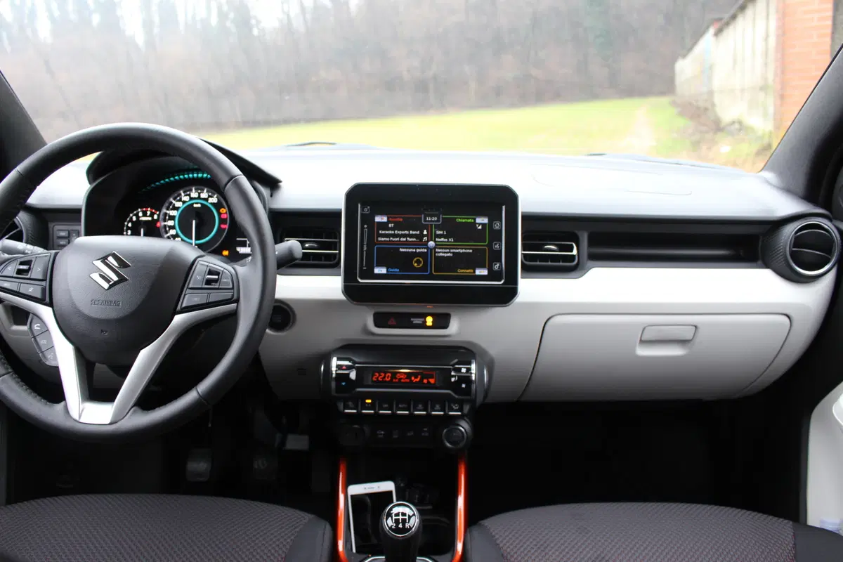 Suzuki Ignis | Test drive #AMboxing (25)