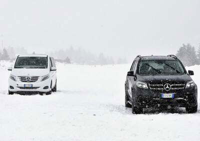 Cos’hanno in comune un furgone Mercedes e una AMG? Lo abbiamo scoperto sulla neve!