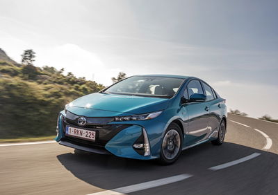 Toyota Prius Plug-in Hybrid [Video primo test]