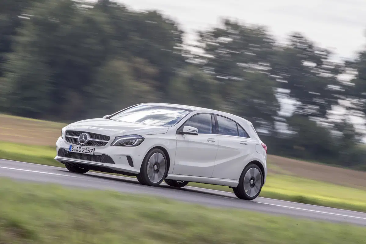 Mercedes Classe A, ecco le varianti Next (2)