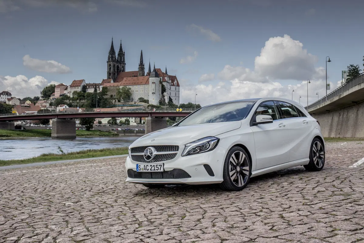 Mercedes Classe A, ecco le varianti Next (5)