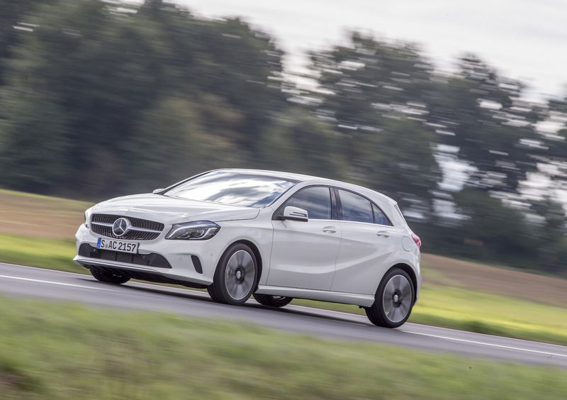 Mercedes Classe A, ecco le varianti Next