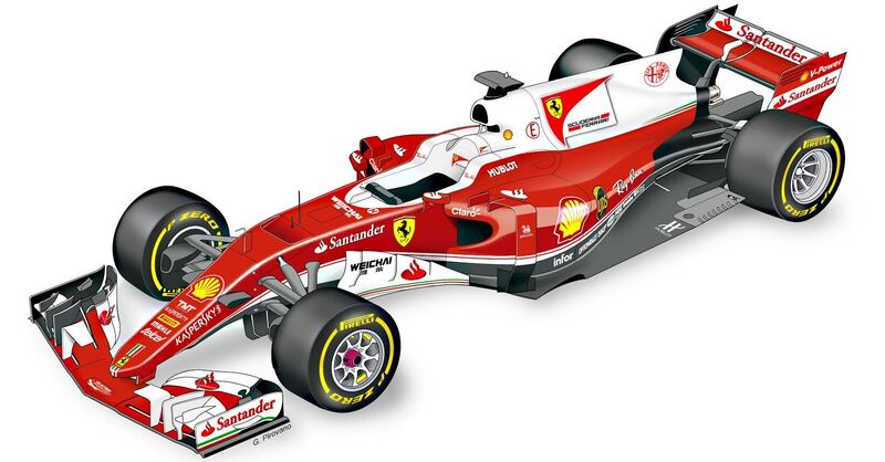 Ferrari F1 2017: noi l&rsquo;abbiamo immaginata cos&igrave;