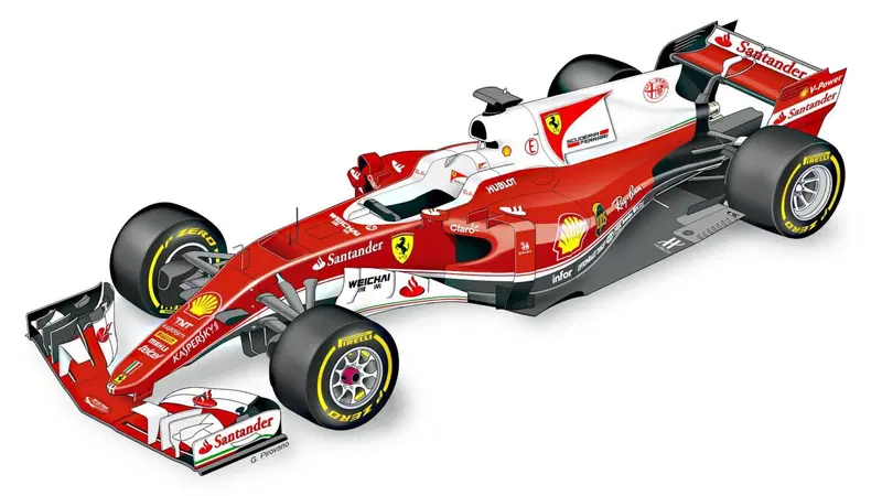 Ferrari F1 2017: noi l&rsquo;abbiamo immaginata cos&igrave;