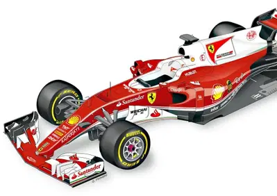 Ferrari F1 2017: noi l’abbiamo immaginata così