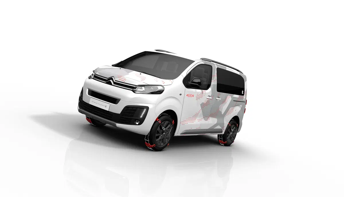 Citroen Spacetourer 4x4 Ë Concept, debutto al Salone di Ginevra 2017 (2)