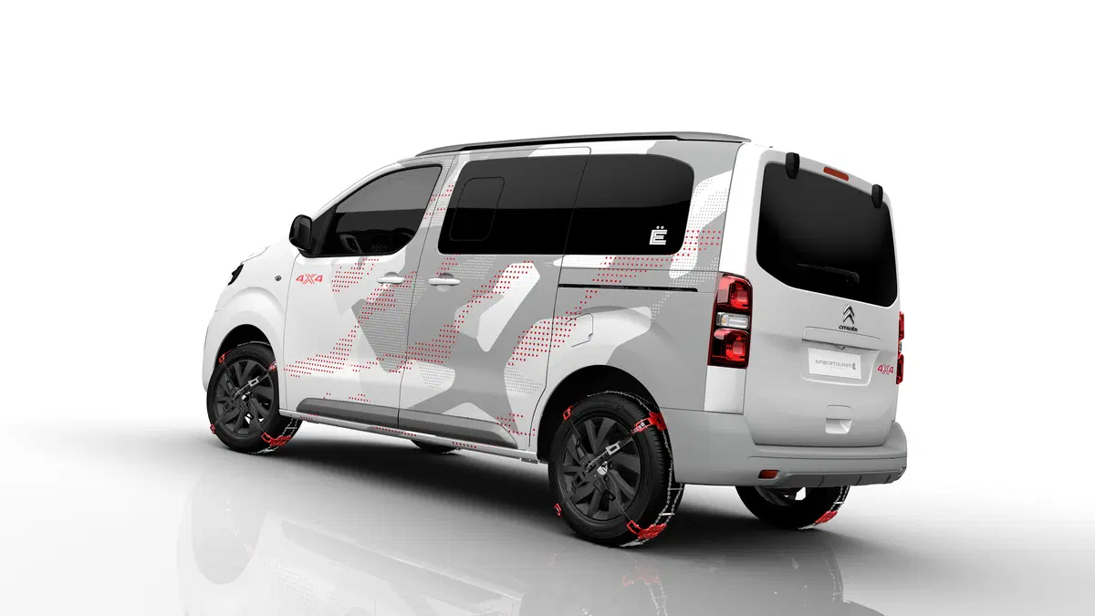 Citroen Spacetourer 4x4 Ë Concept, debutto al Salone di Ginevra 2017