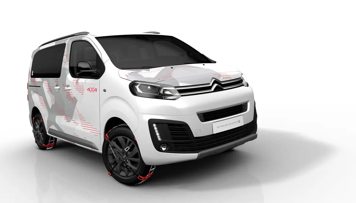 Citroen Spacetourer 4x4 Ë Concept, debutto al Salone di Ginevra 2017 (3)
