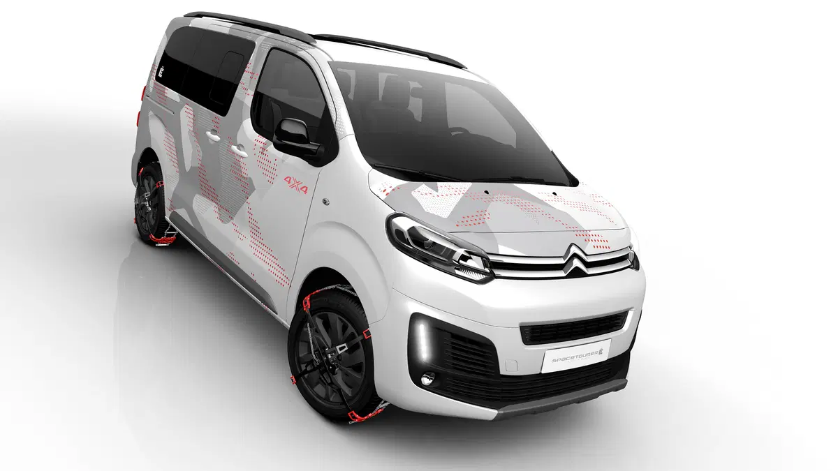 Citroen Spacetourer 4x4 Ë Concept, debutto al Salone di Ginevra 2017 (4)