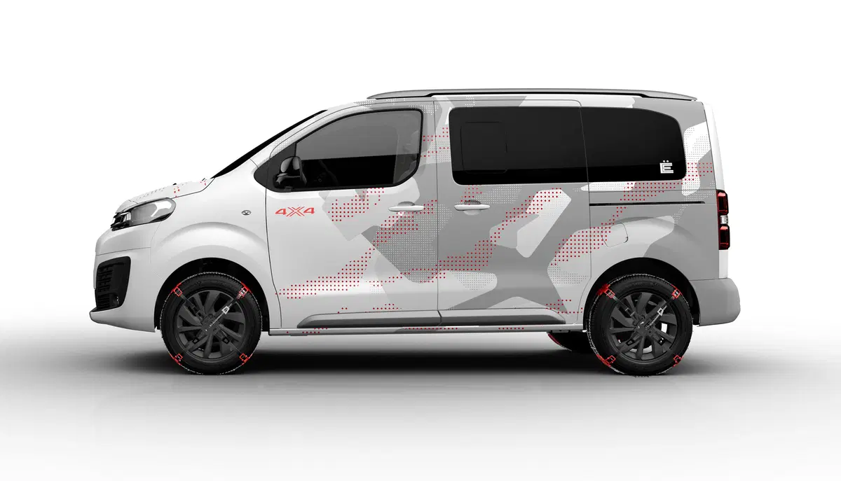 Citroen Spacetourer 4x4 Ë Concept, debutto al Salone di Ginevra 2017 (6)