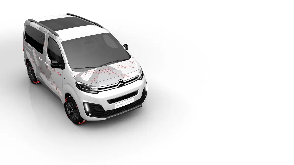 Citroen Spacetourer 4x4 Ë Concept, debutto al Salone di Ginevra 2017 (8)