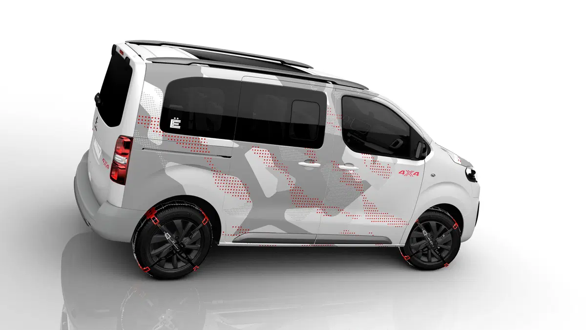 Citroen Spacetourer 4x4 Ë Concept, debutto al Salone di Ginevra 2017 (7)