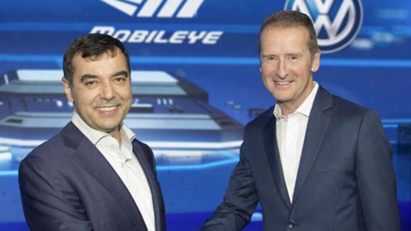 Volkswagen e Mobileye insieme per il futuro della mobilit&agrave;