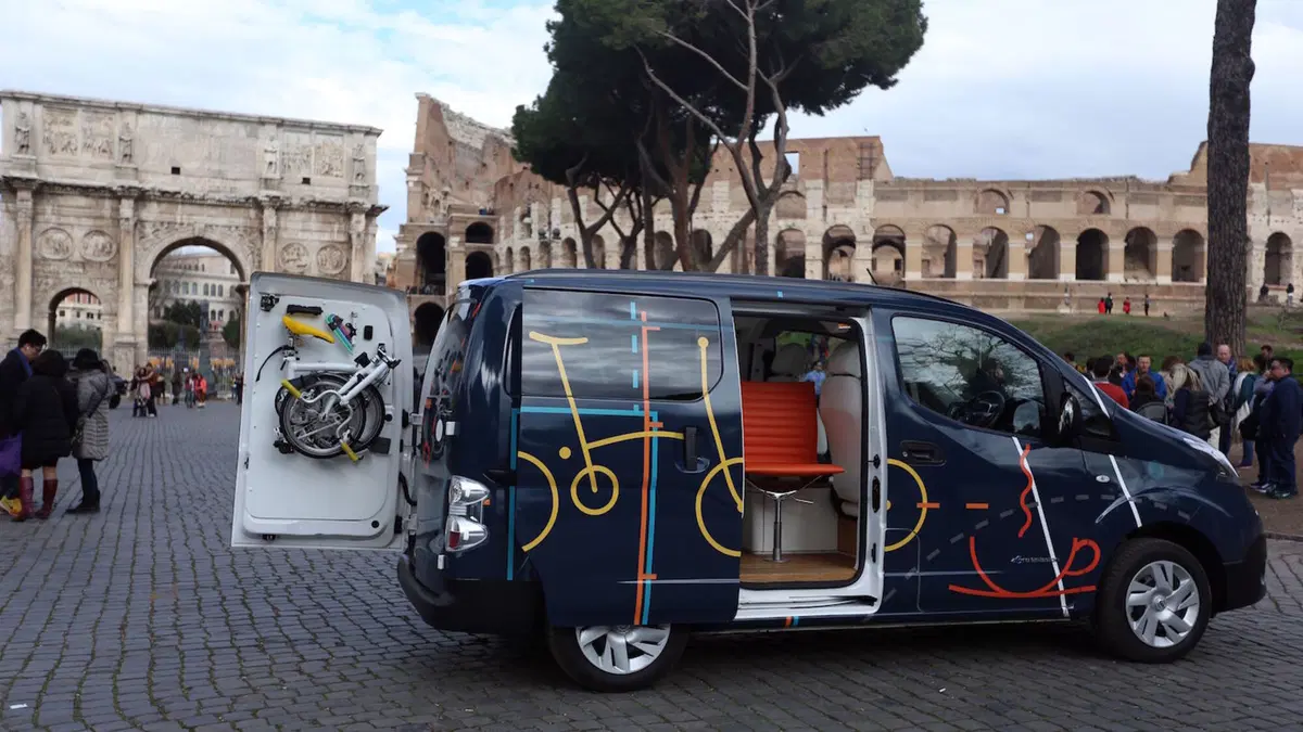 L’ufficio mobile Nissan: al lavoro dove e come vuoi (9)