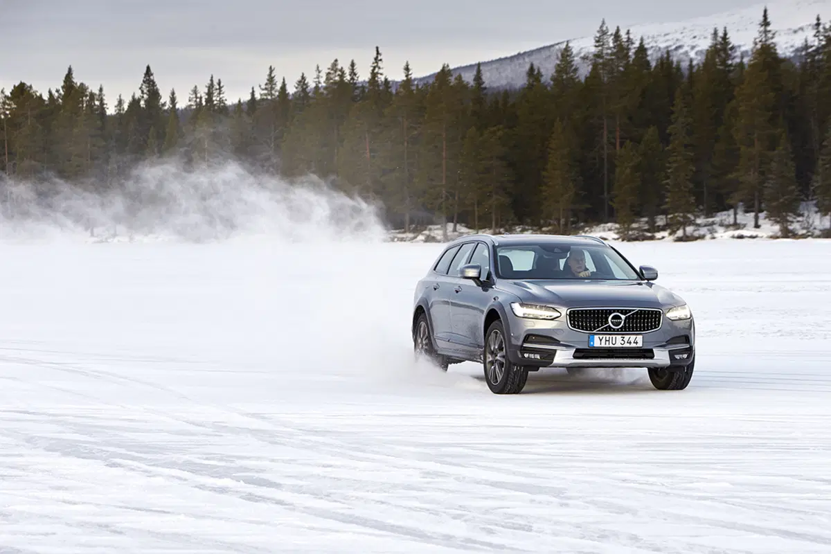 Volvo V90 Cross Country: torna la “Regina delle Nevi” [Video Primo Test] (20)