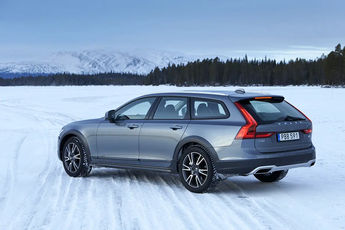 Volvo V90 Cross Country: torna la “Regina delle Nevi” [Video Primo Test] (19)
