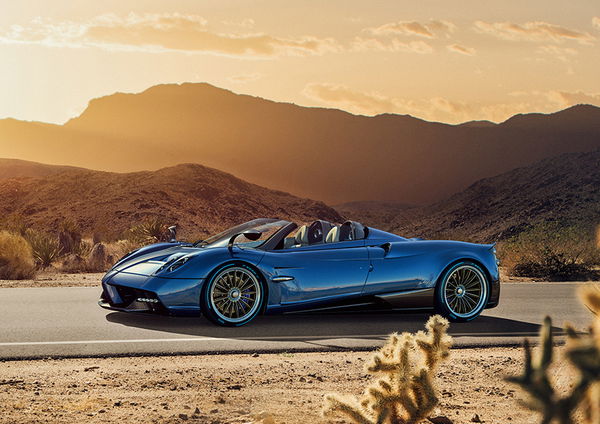 Pagani Huayra Roadster: l'esclusività en plein air [Video]