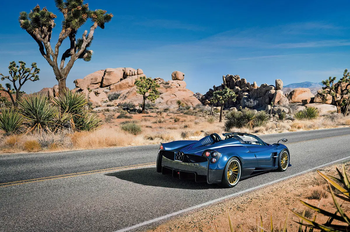 Pagani Huayra Roadster: l'esclusività en plein air (4)